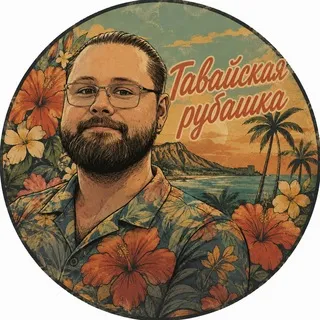 Гавайская рубашка | Владимир Степанов