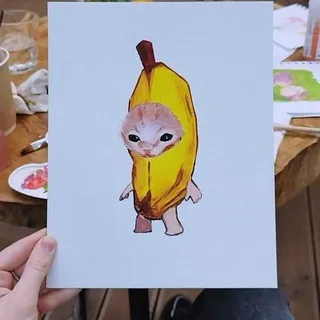 Рисунки красками