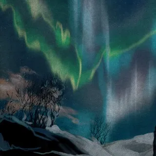 Northern Lights, Dust and Pollen