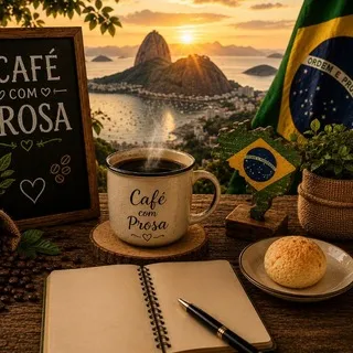 ☕️ Café Com Prosa 🇧🇷