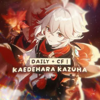 ༄ 𝗗𝗮𝗶𝗹𝘆 + 𝗖𝗙 | 𝗞𝗮𝗲𝗱𝗲𝗵𝗮𝗿𝗮 𝗞𝗮𝘇𝘂𝗵𝗮 [🍁🗡] ࿔