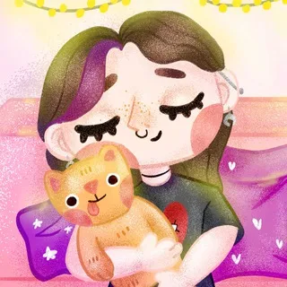 илкофин и котенок Мя