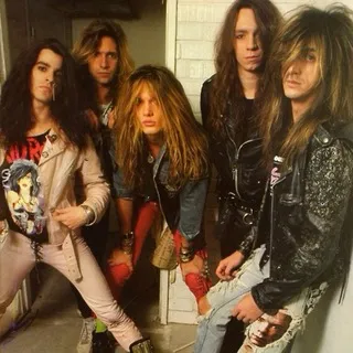 Skid Row Confession!