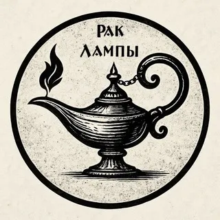 Рак лампы