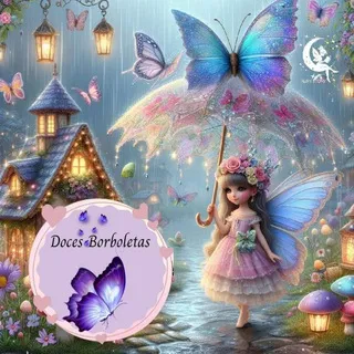 ʚ.ɞ🦋•*•Doces Borboletas•*•🦋ʚ.ɞ
