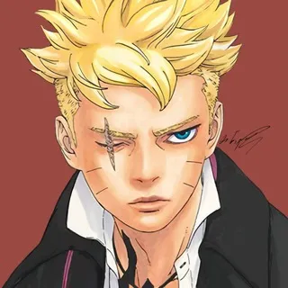 BORUTO: two blue vortex REDRAW