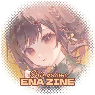 Shinonome Ena zine