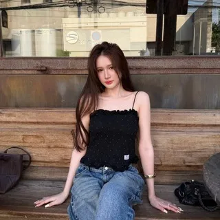 街头偶遇的女神