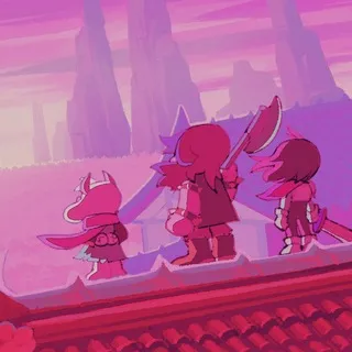 Дельта Вестник [14+] ❤️Deltarune❤️/Undertale Yellow/Undertale ❤️‍🩹