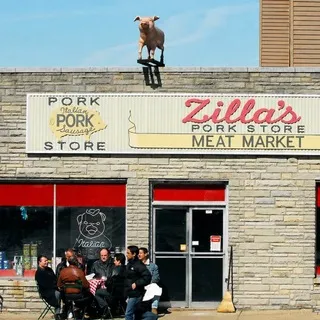 Zilla’s Gabagool cellar