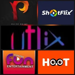 PLUSE PRIME | SHOTFLIX | UFLIX | FUN2SH | HOOT ORIGINAL