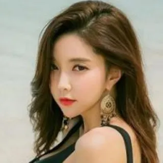 韩国顶级车模|车展直拍|比基尼女郎