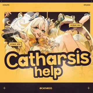 人日 𝑪⍺thаrsis ✨ 𝗵𝗲𝗹𝗽