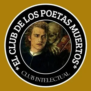 ╰➤EL CLUB DE LOS POETAS MUERTOS 🥃𓈒•ꨄ︎