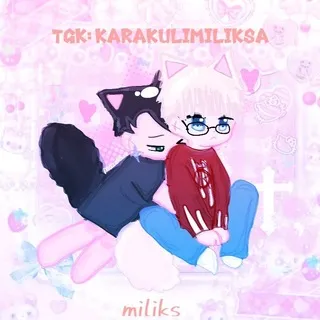 каракули миликса