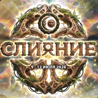 СЛИЯНИЕ | D-Fusion fest - ежегодный праздник природы и электронной музыки