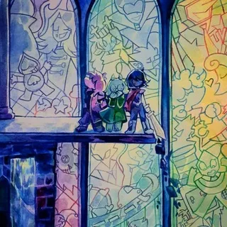 deltarune confession & daily