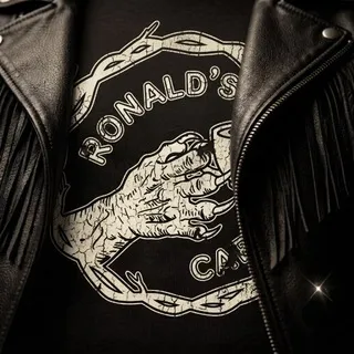 Рональдс кафе / Ronald's cafe