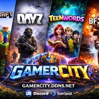 Gamercity 💻🎮