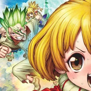 Dr. Stone Manga