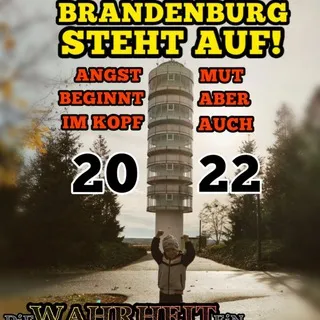 BRANDENBURG STEHT AUF!