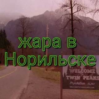 жара в Норильске ☀️