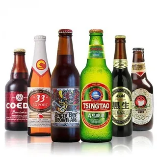 Pivo to Asia