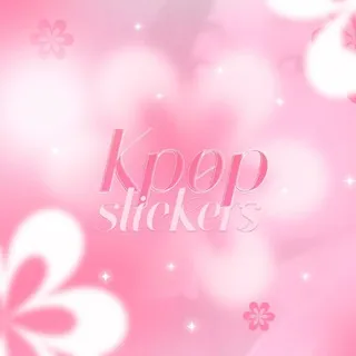 ๑ 🎀 kpop ✿︎ stickers