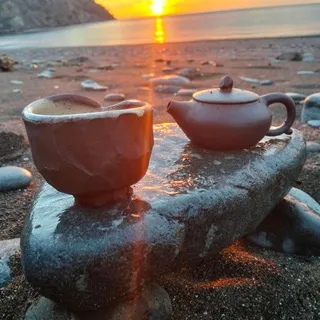 Камни и чай 🌱