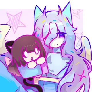 ` »︎*⁠.⁠✧🧁▖︎𝙇𝙪𝙣𝙖𝙧 ✨░︎⁘︎•*‘︎ 月猫 ×