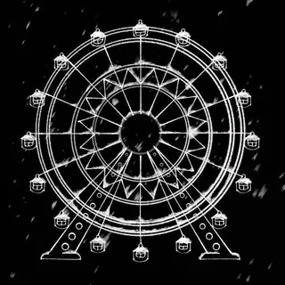 The Ferris wheel