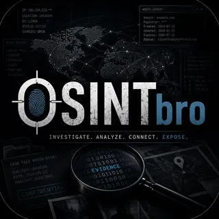 OSINTbro & OSINT_links