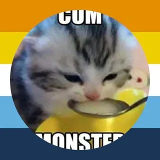 cum monster 💜