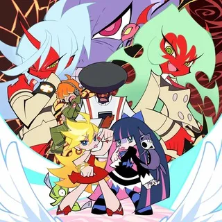 吊帶襪天使 - 吊带袜天使 - パンティ&ストッキングwithガーターベルト @AnimerCN