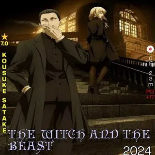 The Witch and The Beast Sub Dub Dual Anime • The Witch and The Beast Indo French Spanish Italian Portuguese Russian German Hindi