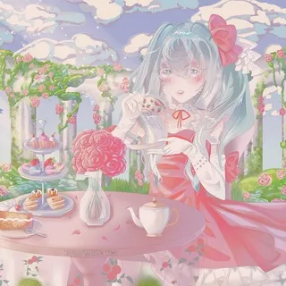 Tea party (◡‿◡✿)