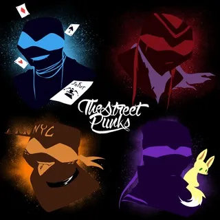 The street punks (уличные панки)