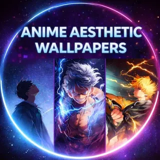 Anime Aesthetic Wallpapers ⚡