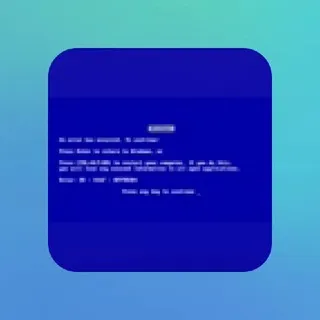 event / / blue screen of dead .!
