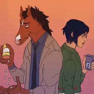 Зин ZINE Bojack Horseman