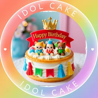 Idol Cake 🎂