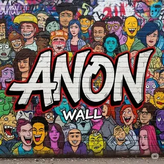 ANON Wall