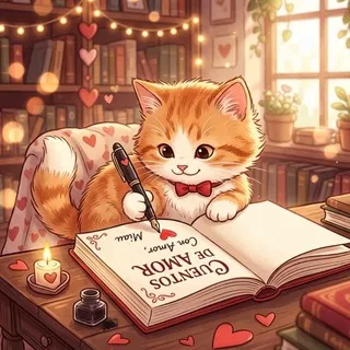 El gato bibliotecario 📚🐈‍⬛