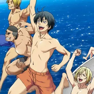 Grand blue Dreaming