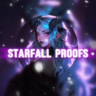 Starfall proofs