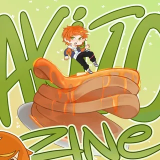 🥞Akito zine🥞