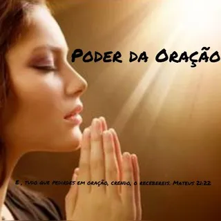 Poder da Oração
