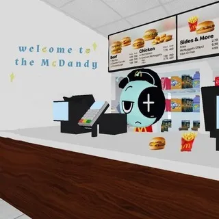 𐔌.[Нужен впшер]🍔Закусочная McDandy's🍟
