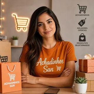 🛍Achadinhos que vale cada centavo.