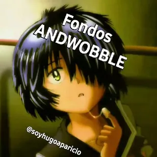 Wallpaper's Animados AndWobble